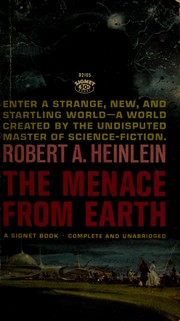 Cover of: The menace from earth.