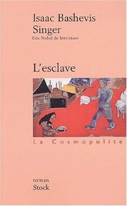 Cover of: L'Esclave