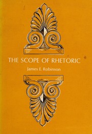 Cover of: The scope of rhetoric: a handbook for composition and literature