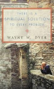 Cover of There Is a Spiritual Solution to Every Problem