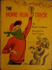Cover of: The Home Run Trick by Scott Corbett