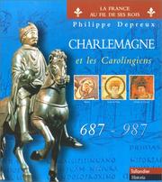 Cover of: Charlemagne et les Carolingiens