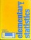 Cover of: Elementary statistics for business