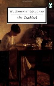 Cover of: Mrs Craddock (Penguin Twentieth-Century Classics) by William Somerset Maugham, William Somerset Maugham