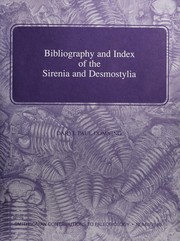 Cover of: Bibliography and index of the Sirenia and Desmostylia