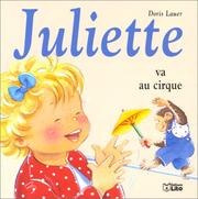 Cover of: Juliette va au cirque