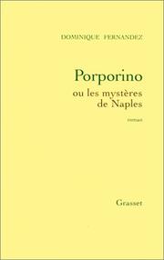 Cover of: Porporino by Dominique Fernandez