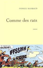 Cover of: Comme des rats by Patrick Rambaud
