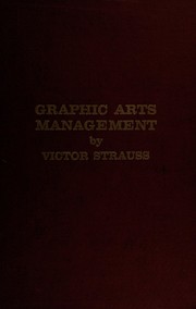 Cover of: Graphic arts management.