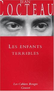 Cover of: Les Enfants terribles by Jean Cocteau