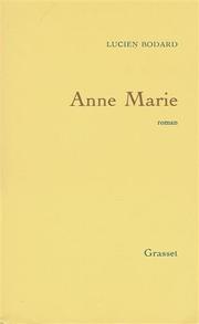 Cover of: Anne Marie