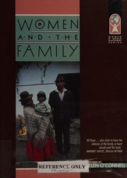 Cover of: Women and the family by Helen O'Connell
