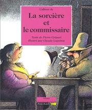 Cover of: L'album de La sorcière et le commissaire