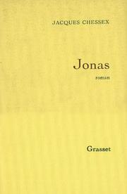 Cover of: Jonas by Jacques Chessex