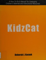 Kidzcat by Deborah J. Karpuk