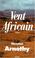 Cover of: Vent africain