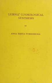 Cover of: Leibniz' cosmological synthesis.