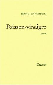 Cover of: Poisson-vinaigre by Bontempelli, Bruno.