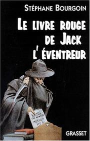 Cover of: Le livre rouge de Jack l'éventreur