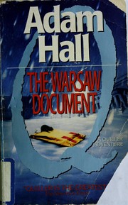 Cover of: The Warsaw Document by Adam Hall