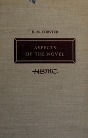 Cover of: Aspects of the novel