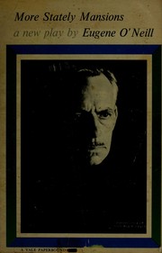 Cover of: More Stately Mansions by Eugene O'Neill