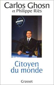 Cover of: Citoyen du monde
