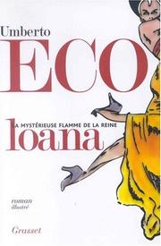 Cover of: La mystérieuse flamme de la reine Loana by Umberto Eco