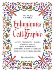 Cover of: Enluminures et calligraphie