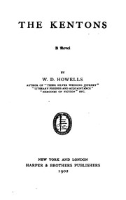Cover of: The Kentons: A Novel by William Dean Howells