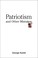 Cover of: Patriotism and Other Mistakes