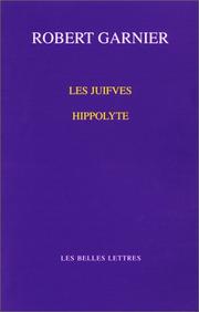 Cover of: Les Juives : Hippolyte