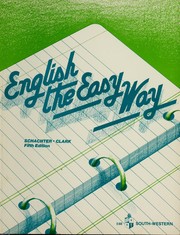 Cover of: English the Easy Way