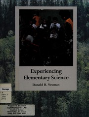 Cover of: Experiencing elementary science