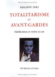 Cover of: Avant-gardes et totalitarismes