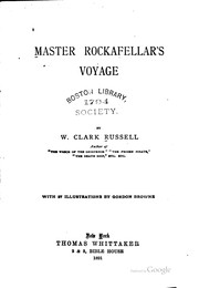 Cover of: Master Rockafellar's voyage