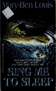 Cover of: Sing Me to Sleep by Mary-Ben Louis
