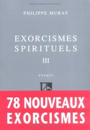 Cover of: Exorcismes spirituels, tome 3