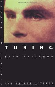 Cover of: Turing