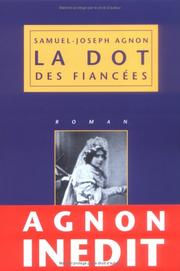 Cover of: La dot de la fiancée