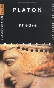 Cover of: Phèdre by Πλάτων, Πλάτων