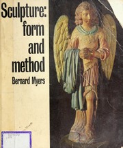 Cover of: Sculpture; form and method.