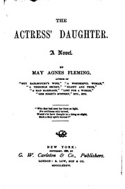 Cover of: The Actress' Daughter: A Novel