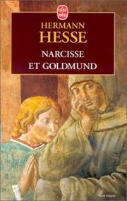 Cover of: Narcisse Et Goldmund by Hermann Hesse