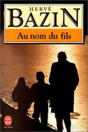 Cover of: Au Nom Du Fils