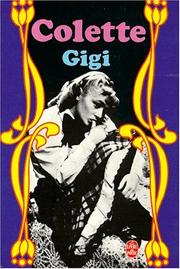 Cover of: Gigi (Le Livre De Poche) by Colette Sidonie-Gabrielle