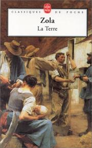 Cover of: La Terre by Émile Zola