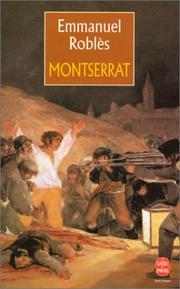 Cover of: Montserrat by Emmanuel Roblès