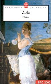 Cover of: Nana by Émile Zola