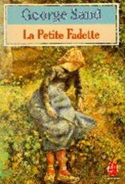 Cover of: La Petite Fadette by George Sand, George Sand